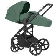 CARRELLO universalus vežimėlis ALFA 2IN1, Meadow green, CRL-6522