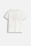 MOKIDA marškinėliai MOKIDA COLLECTION BOY, balti, ZM5143205MCB-001-140, 140 cm