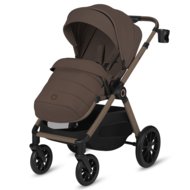 LIONELO universalus vežimėlis LAYLA 3in1, Beige taupe, LO-LAYLA 3IN1