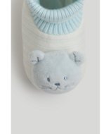 MOTHERCARE kojinės su barškučiu, AV12501 3-6 mėn.