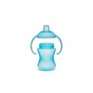 MUNCHKIN mokomoji gertuvė su rankenomis ir minkštu snapeliu, Gentle Transition, assort., 90460, 118 ml