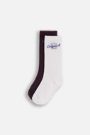 COCCODRILLO kojinės SOCKS GIRL, spalvotos, ZC5383213SOG-022-026, 26 cm