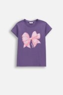 COCCODRILLO marškinėliai trumpomis rankovėmis, violetiniai, WC6143209VGA-016-116, 116 dydis