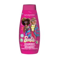 NATURAVERDE  vaikų plaukų šampūnas ir kondicionierius BARBIE, 300 ml., 178379