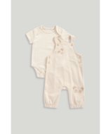 MOTHERCARE smėlinukas ilgomis rankovėmis ir kombinezonas, LK436 86