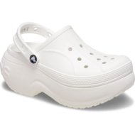 CROCS šlepetės BELLA, baltos, 210062-100, 42,5 dydis