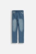 COCCODRILLO kelnės RAVE GIRL KIDS, mėlynos, ZC5123501RGK-014-116, 116 cm