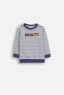 COCCODRILLO marškinėliai FOREST FRIENDS BOY NEWBORN, spalvoti, ZC5143102FBN-022-080, 80 cm
