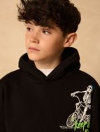 NEXT džemperis su gobtuvu, F19783, 110 cm