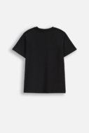 MOKIDA marškinėliai MOKIDA COLLECTION BOY, juodi, ZM5143208MCB-021-140, 140 cm
