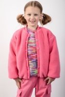 COCCODRILLO džemperis RAVE GIRL KIDS, rožinis, ZC5132501RGK-007-116, 116 cm