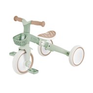 GLOBBER mokomasis triratukas Learning Trike, 3in1 Plus, pistacinis, 738-109