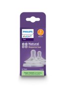 PHILIPS AVENT žindukas NATURAL, 1 mėn+, 2vnt., SCY963/02
