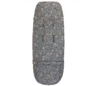 MILLI vokelis į vežimėlį GROW UP, lama organic grey, 5902745554488