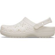 CROCS klumpės MEGA CRUSH, kreminės, 210927-0WV, 37,5 dydis