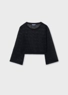 MAYORAL palaidinė ilgomis rankovėmis ir marškinėliai be rankovių, black, 6.161-67, cm