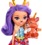 ENCHANTIMALS herojė Elniukė Danesa su gyvūnėliu, FXM75