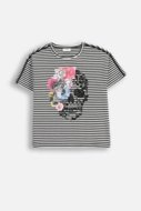 COCCODRILLO marškinėliai CRAFT PUNK GIRL JUNIOR, spalvoti, ZC5143203CGJ-022-134, 134 cm
