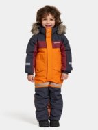 DIDRIKSONS žieminis lauko kombinezonas BJÄRVEN 3, oranžinis, 505466-L07, 140 cm