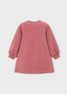 MAYORAL suknelė ilgomis rankovėmis, pinkish, 4.914-17, 110  cm