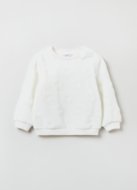OVS GIRL9-36M SWEATSHIRT 2H 30-36 WHITE 001897381
