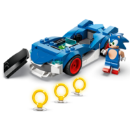 77117 LEGO® Sonic the Hedgehog™ Sonikas: greitaeigis automobilis Žaibas