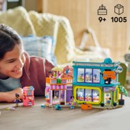 42674 LEGO® Friends Komiksų ir žaidimų parduotuvė