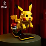 72152 LEGO® Pokémon™ Pikačiu ir Poke kamuolys