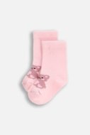 COCCODRILLO kojinės SOCKS GIRL, rožinės, ZC5382203SOG-007-023, 23 cm