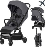 LIONELO sportinis vežimėlis BESS, Grey stone