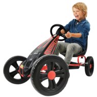 HAUCK pedalinis kartingas, raudonas, 906020