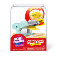 MINI BRANDS miniatiūrų rinkinys Magic Cook Kitchen, 1 serija, asort., 77789UQ1