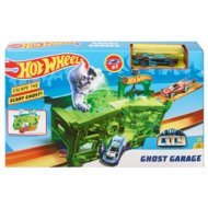 HOT WHEELS City išskleidžiamas žaidimų rinkinys, FJN34