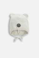 COCCODRILLO kepurė ACCESSORIES AUTUMN BOY, pilka, cm