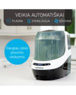 BABY BREZZA buteliukų plovimo įrenginys WASHER PRO su sterilizavimo ir džiovinimo funkcija 