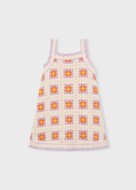 MAYORAL suknelė, bone, 3.935-67, 134  cm