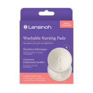 LANSINOH daugkartiniai įklotai į liemenėlę, 4 vnt, 20382