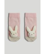 MOTHERCARE kojinės su barškučiu, AX20101