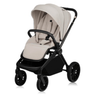 LIONELO sportinis vežimėlis MIKA PLUS, Beige sand, LO-MIKA PLUS