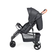 BABYTROLD sportinis vežimėlis EASY GO, Black, 13-12S
