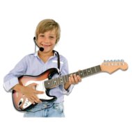 BONTEMPI elektrinė gitara su mikrofonu, 24 1320