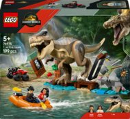 76975 LEGO® Jurassic World™ Tiranozauras ir pabėgimas upe