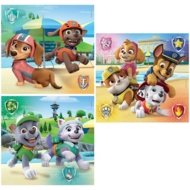 CLEMENTONI dėlionės Square Paw Patrol, 3x48 det.,  25301