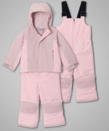 COLUMBIA žieminis lauko komplektas (kelnės ir striukė) BUGA™ III SET, Pink, 2175473-618, dydis