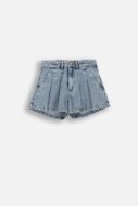 COCCODRILLO šortai, mėlyni,