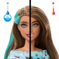 BARBIE Party Unboxed Reveal siurprizų rinkinys tamsiaplaukė lėlė, JFG72