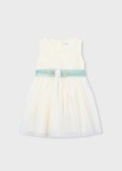 MAYORAL suknelė, natural, 3.919-42, 122  cm