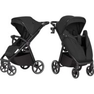 CARRELLO sportinis vežimėlis BRAVO SL DELUXE, Eclipse Black, CRL-5520