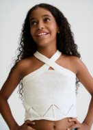 MAYORAL palaidinė, bone, 6.024-43, 157  cm