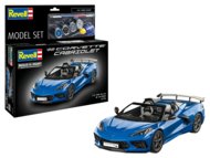 REVELL modelio rinkinys Corvette C8 Cabriolet, 67750